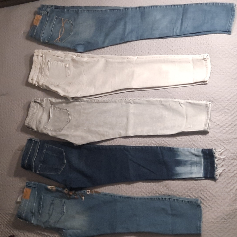 Abercrombie and Fitch skinny jeans